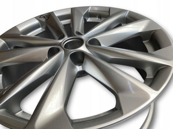 1x Alufelge 17 Zoll 7.0" 5x114.3 40ET Nissan Maxima X-Trail Qashqai Rim Wheel FEL2302266643qj