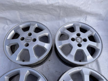 Load image into Gallery viewer, 4x Alufelge 15 Zoll 6.0" 4x100 49ET Glanz Silber 24407168 Opel Astra Corsa FEL7375405685db