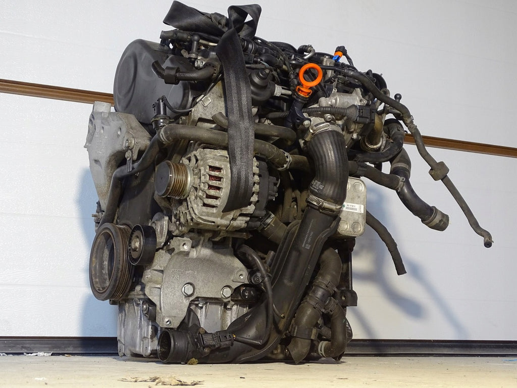 Motor Audi VW A3 Scirocco Golf III Passat B7 VI CFF 2.0 TDI Diesel Komplett