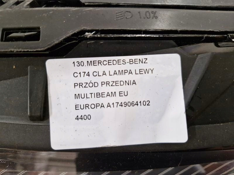 Frontscheinwerfer Mercedes-Benz Cla A1749064102 Links Scheinwerfer Headlight SCH9113438703ty