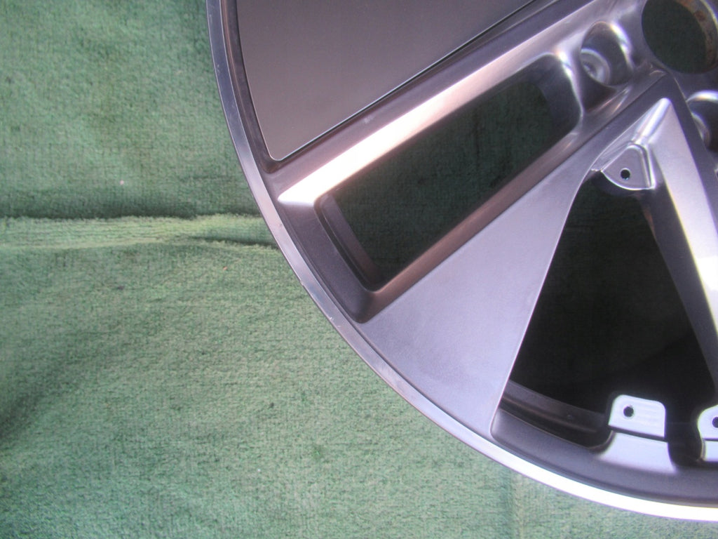 1x Alufelge 21 Zoll 9.5" 5x130 60ET Glanz Graphit 4J3601025J Audi E-Tron Gt FEL7670389762yy