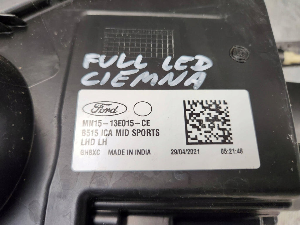 Frontscheinwerfer Ford Ecosport MN1513E015 LED Links Scheinwerfer Headlight SCH2898462239rl