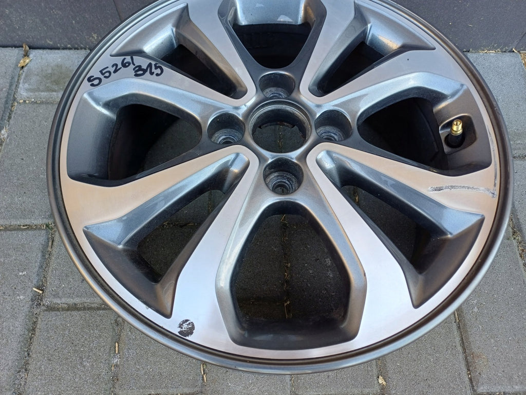 1x Alufelge 15 Zoll 6.0" 4x100 47ET 52910C8800 Hyundai I Rim Wheel FEL7121032358hu
