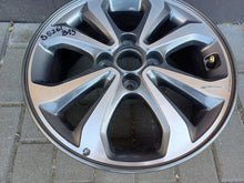Laden Sie das Bild in den Galerie-Viewer, 1x Alufelge 15 Zoll 6.0" 4x100 47ET 52910C8800 Hyundai I Rim Wheel FEL7121032358hu