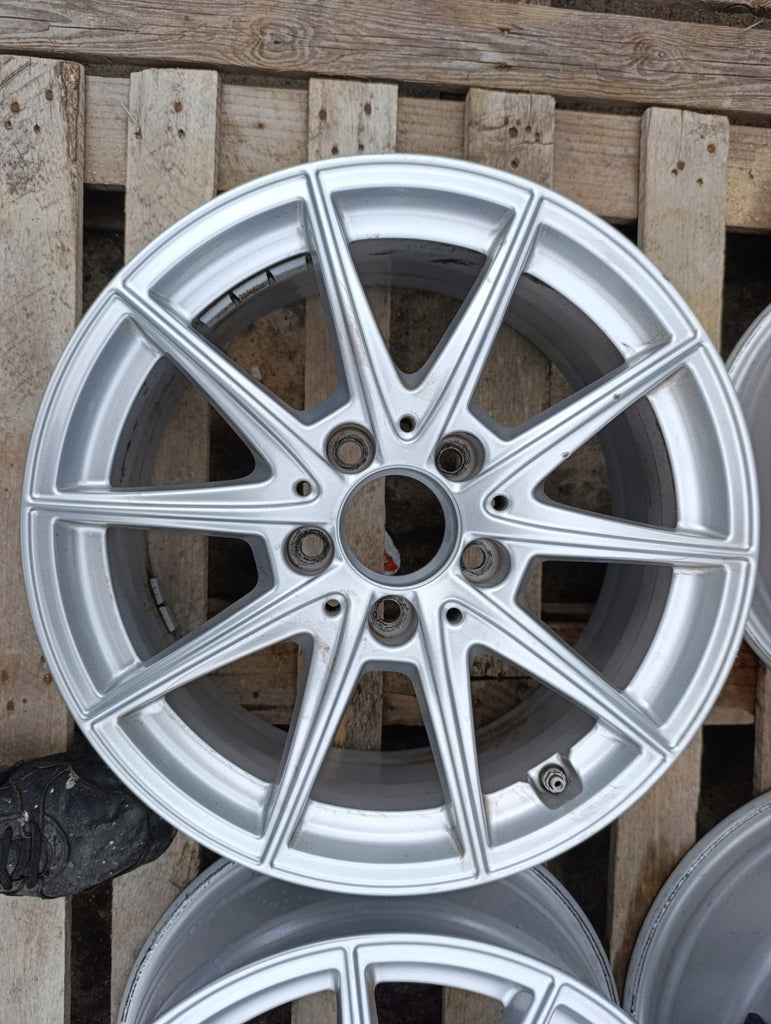1x Alufelge 16 Zoll 6.5" 5x112 44ET Glanz Silber A1774011100 Mercedes-Benz W177 FEL8165378918lg