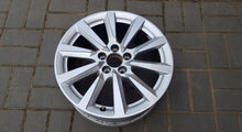 Load image into Gallery viewer, 1x Alufelge 16 Zoll 6.5" 5x100 40ET Glanz Silber 82A601025C Audi Q2 Rim Wheel FEL4545133745pb