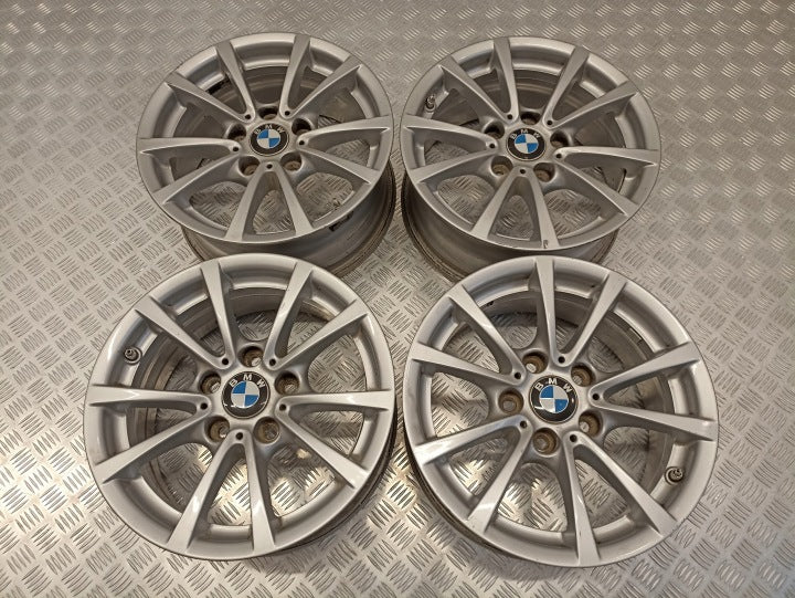 4x Alufelge 16 Zoll 7.0" 5x120 31ET 6796236 BMW F36 Rim Wheel FEL8316664228qc