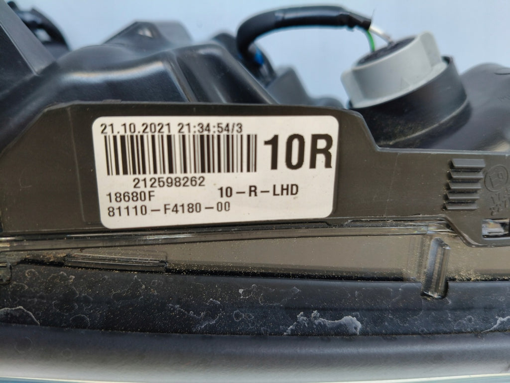 Frontscheinwerfer Toyota Chr 81110-F4180 Full LED Rechts Scheinwerfer Headlight SCH7676710764vc