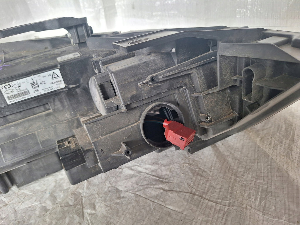 Frontscheinwerfer Audi Q3 8U0941005 LED Links Scheinwerfer Headlight SCH3145973184jx