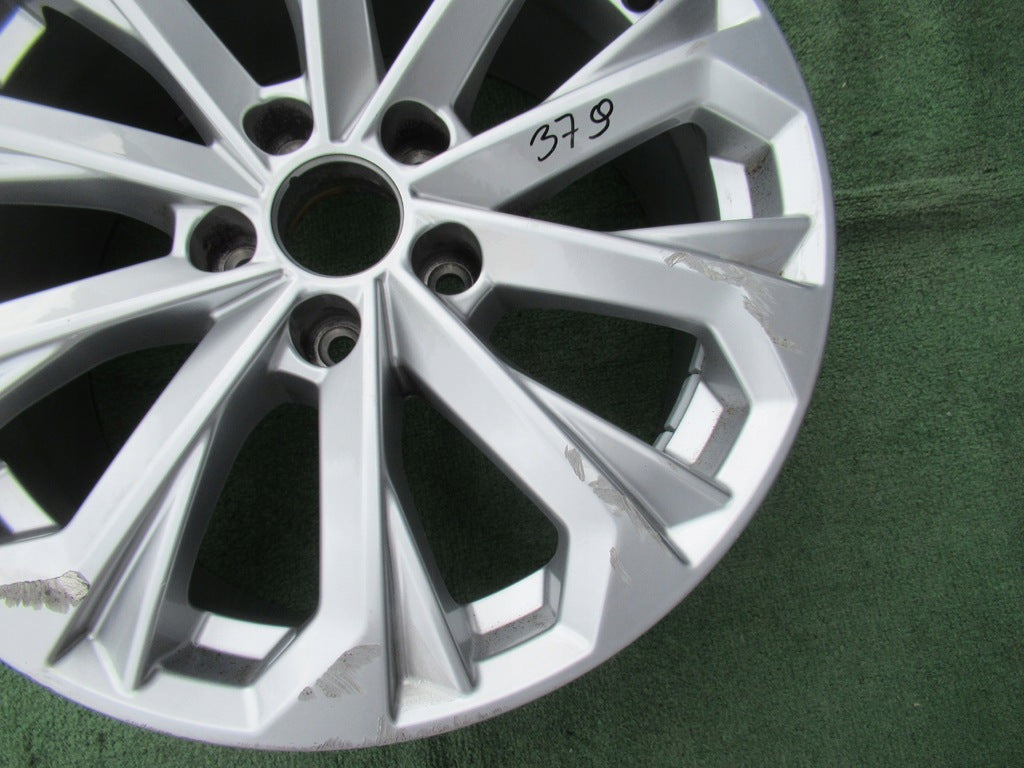 1x Alufelge 17 Zoll 7.5" 5x112 38ET Glanz Silber 8W0601025L Audi A4 B9 Rim Wheel FEL3080018439df