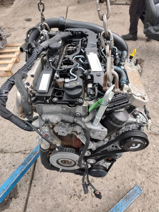 Motor Mercedes-Benz W205 651930 2.2 CDI Benzin Engine Komplett MOT1298834767hy