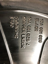 Load image into Gallery viewer, 1x Alufelge 19 Zoll 7.5" 5x112 50ET Glanz Silber 10A601025J VW Rim Wheel FEL7796289148sq