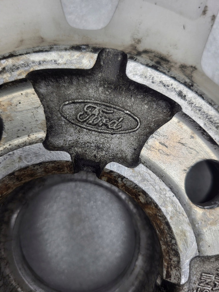 1x Alufelge 16 Zoll 6.5" 4x100 47 5ET Glanz Silber C1BC-RA Ford Fiesta I FEL9754622707hs