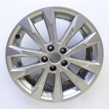 Load image into Gallery viewer, 1x Alufelge 18 Zoll 7.0&quot; 5x112 43ET Glanz Silber 83A601025G Audi Q3 Rim Wheel