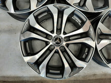 Load image into Gallery viewer, 4x Alufelge 17 Zoll 7.5" 5x112 36ET Glanz A2534010600 Mercedes-Benz Glc Mg FEL7099173715ix