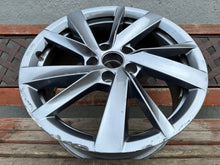 Load image into Gallery viewer, 1x Alufelge 16 Zoll 7.0" 5x112 43ET Glanz Graphit 3J0073676 VW Passat Rim Wheel FEL3055755878fz