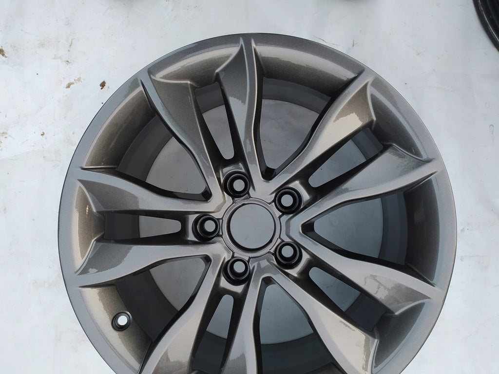 1x Alufelge 17 Zoll 7.5" 5x112 56ET 8P0601025CC Audi A3 Rim Wheel FEL2652253744rf