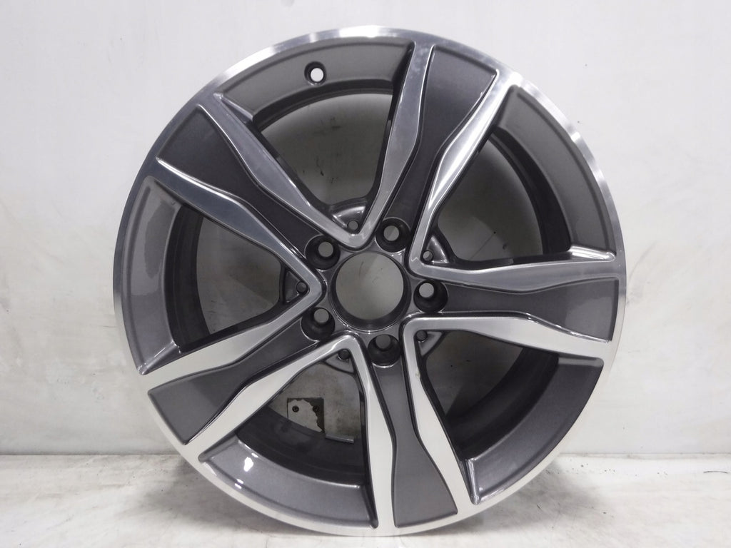1x Alufelge 17 Zoll 7.0" 5x112 48,5ET Glanz A2054010800 Mercedes-Benz W205 A205