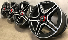 Laden Sie das Bild in den Galerie-Viewer, 4x Alufelge 18 Zoll 8.5" 5x112 A2054019600 Mercedes-Benz A205 Rim Wheel FEL3390939472vu