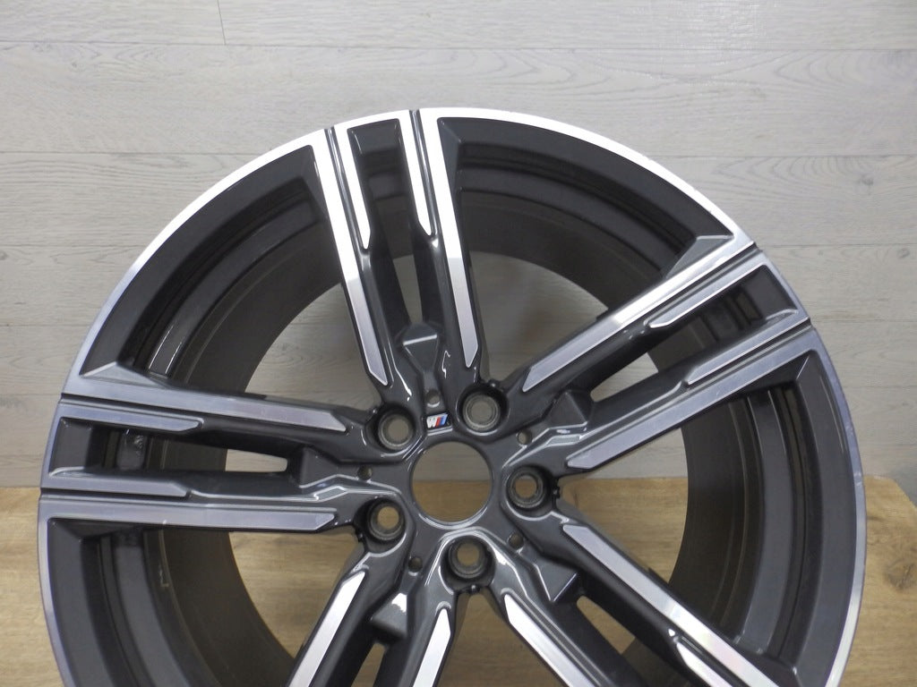 1x Alufelge 19 Zoll 9.0" 5x112 41ET Glanz Graphit 8090020 BMW G14 G15 Mg FEL8971180310aj