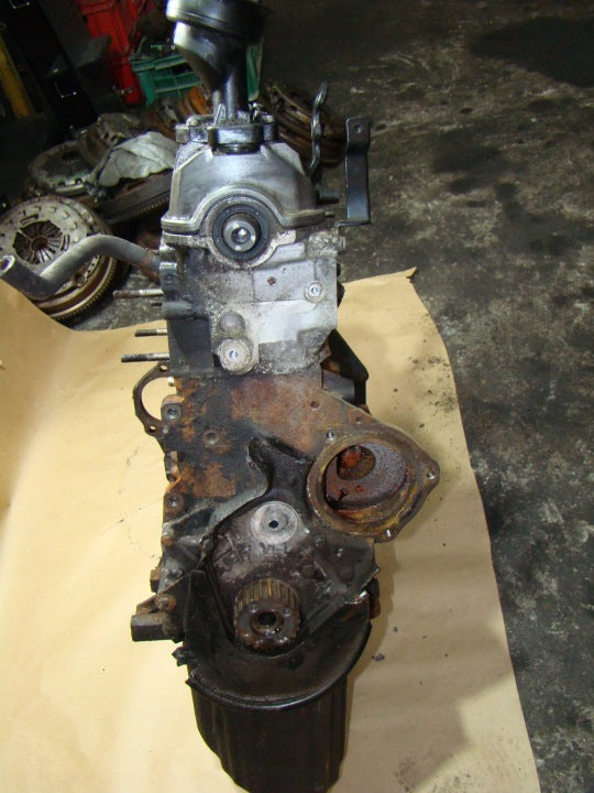 Motor VW Crafter BJJ 2.5 TDI 88PS 65kW 194TKm Diesel Engine Unkomplett MOT2954429410cr