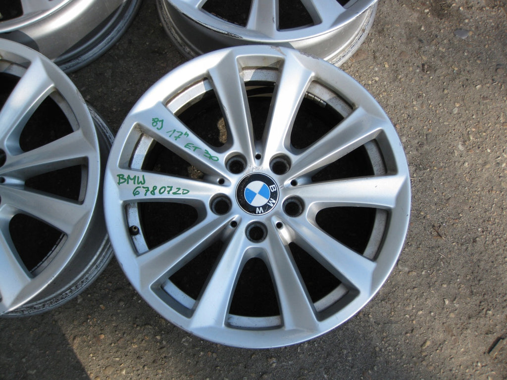 4x Alufelge 17 Zoll 8.0" 5x120 30ET 6780720 BMW Rim Wheel FEL9288438568oj