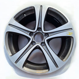 1x Alufelge 17 Zoll 7.5