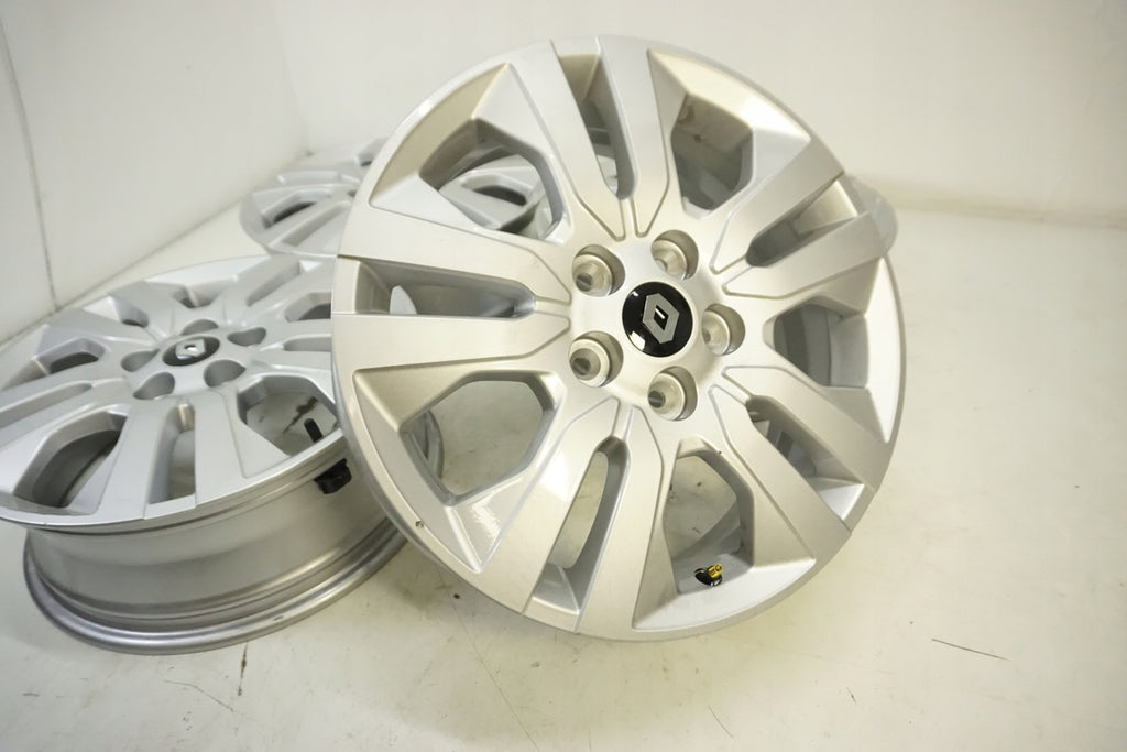 4x Alufelge 17 Zoll 6.0" 5x114.3 50ET 403001116 Fiat Talento Primastar Vivaro FEL1553257055kg