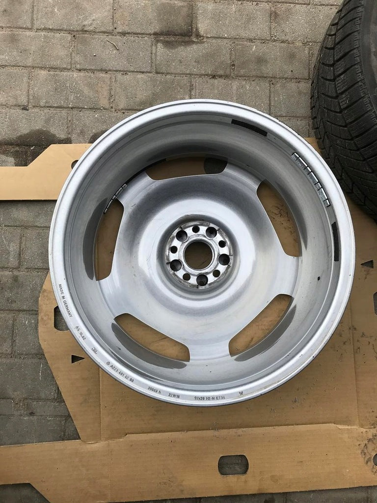 1x Alufelge 20 Zoll 9.0" 5x112 34ET A2234014200 Maybach Rim Wheel FEL6616308790yf