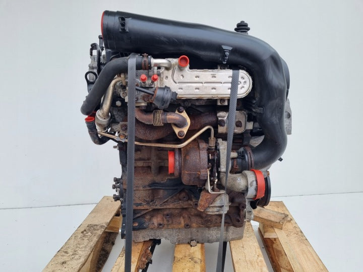 Motor Seat Altea BKD 2.0 TDI 140PS 103kW 170TKm 2004 Diesel Engine Komplett MOT2005501016ol