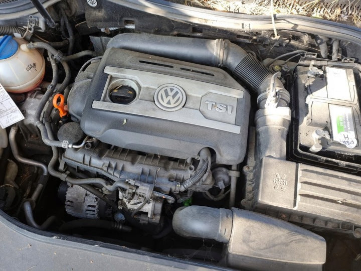 Motor Audi Seat Skoda VW I BZB 1.8 TSI 160PS 2008 Benzin Engine Komplett MOT7015188749ji