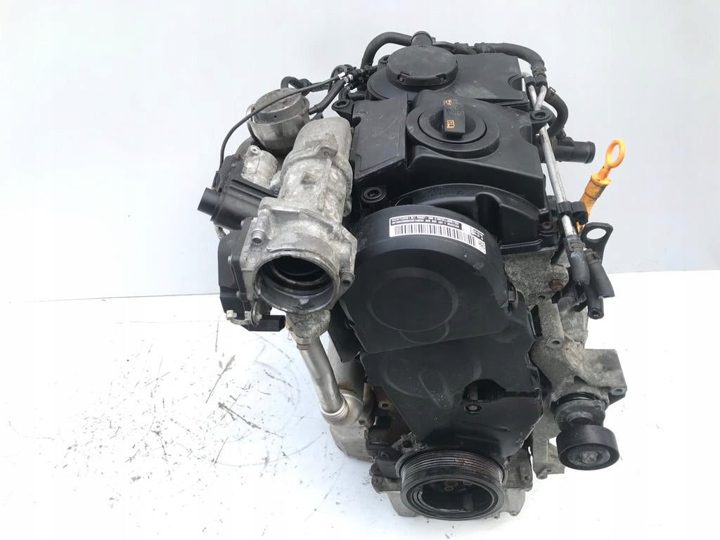 Motor VW Polo 9n BWB 1.4 TDI 70PS 51kW 2009 Diesel Engine Unkomplett