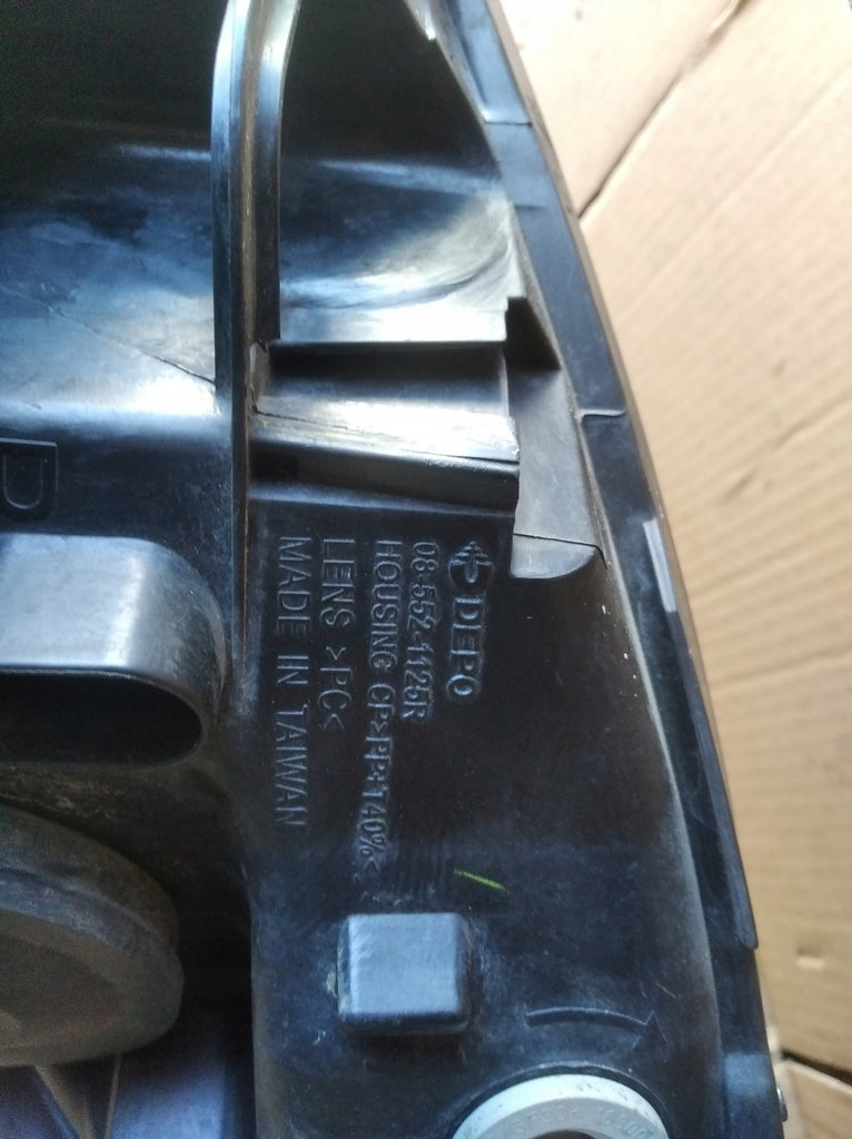 Frontscheinwerfer Citroën C4 Grand Picasso I Rechts Scheinwerfer Headlight