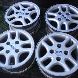 4x Alufelge 13 Zoll 5.5