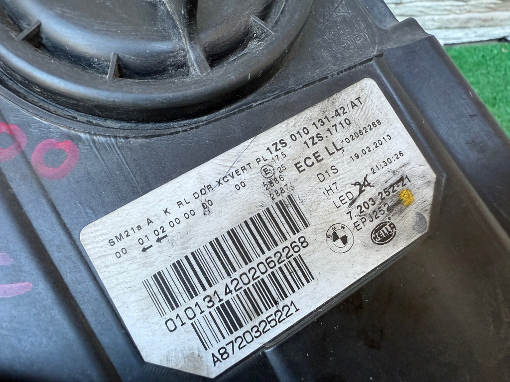 Frontscheinwerfer BMW 5 F11 F10 7203252 Xenon Rechts Scheinwerfer Headlight SCH7553615224wn