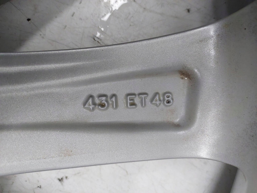 1x Alufelge 17 Zoll 46ET Silber 5E3601025AS Skoda Octavia Iv Rim Wheel FEL9958955801bo