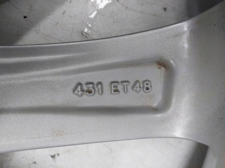 1x Alufelge 17 Zoll 46ET Silber 5E3601025AS Skoda Octavia Iv Rim Wheel FEL9958955801bo