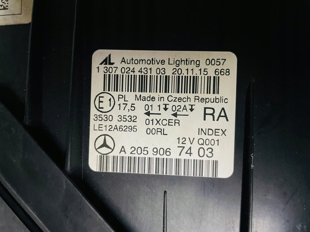 Frontscheinwerfer Mercedes-Benz W205 A2059067403 LED Rechts Headlight SCH2690159205sp