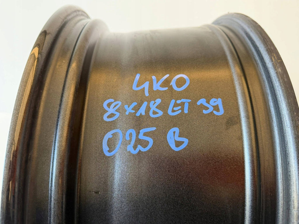 1x Alufelge 18 Zoll 4K0601025B Audi A6 C8 Rim Wheel FEL7335540096qo