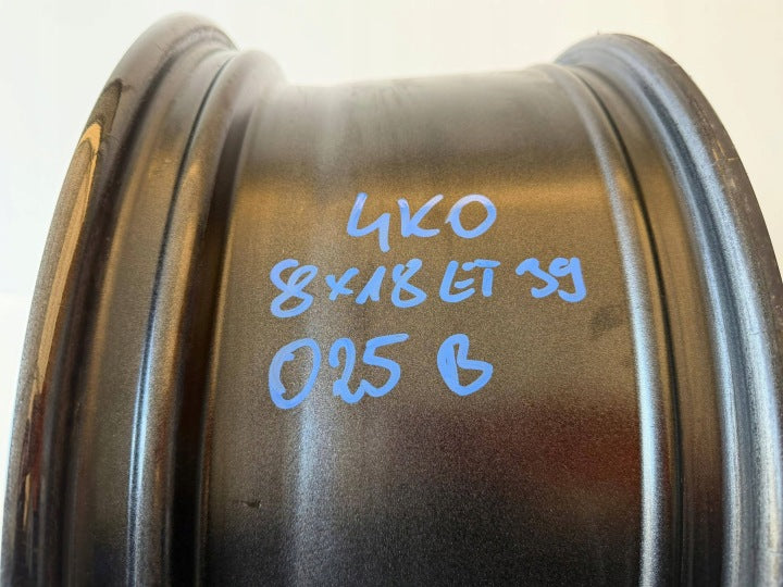 1x Alufelge 18 Zoll 4K0601025B Audi A6 C8 Rim Wheel FEL7335540096qo