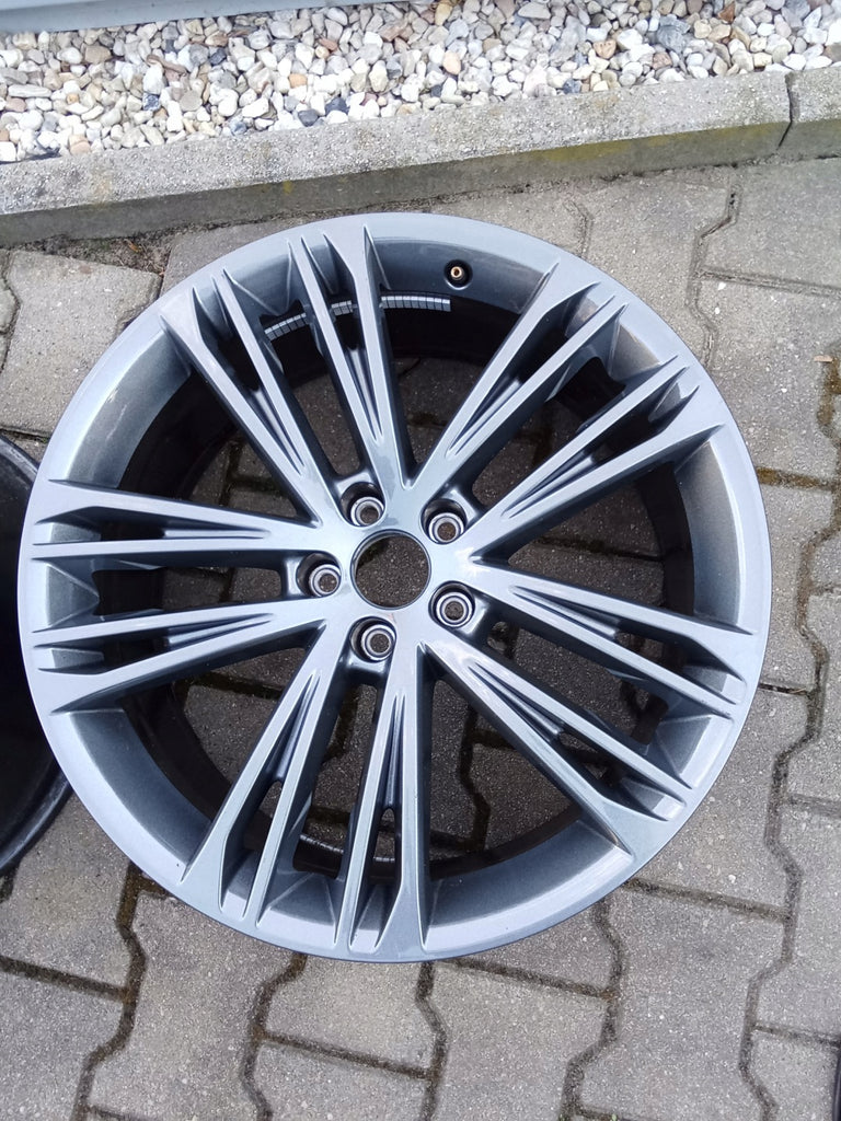 1x Alufelge 19 Zoll 8.5" 5x112 30ET 4K8601025AK Audi Rim Wheel FEL1344864940nh