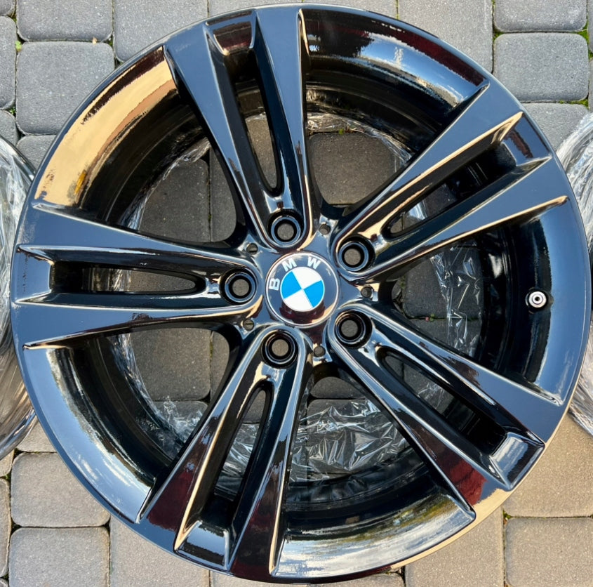4x Alufelge 18 Zoll 8.0" 5x120 34ET Glanz Schwarz 6796247 BMW F36 F32 F33 Mg FEL1173209578bx