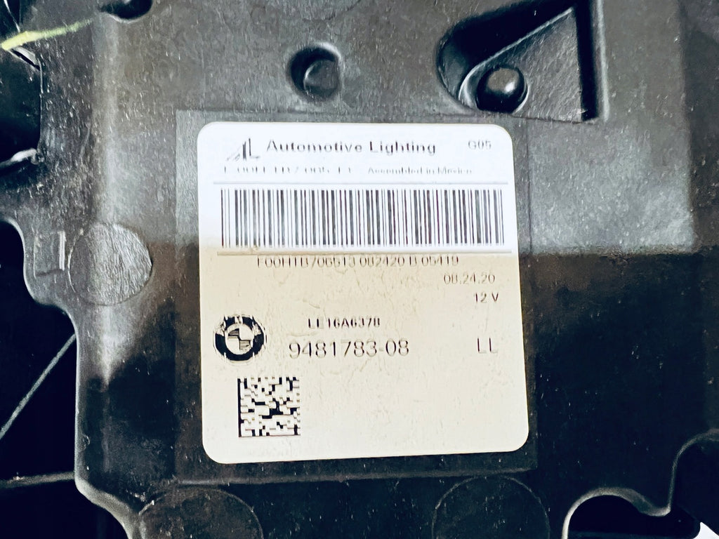 Frontscheinwerfer BMW X5 G05 G06 9481783-08 LED Links Scheinwerfer Headlight SCH8738625810zf