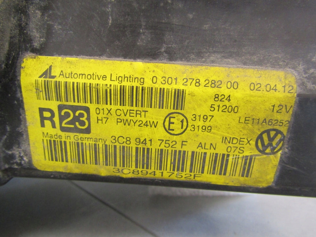 Frontscheinwerfer VW Passat Cc 3C8941752F Xenon Rechts Scheinwerfer Headlight SCH6165893222dh