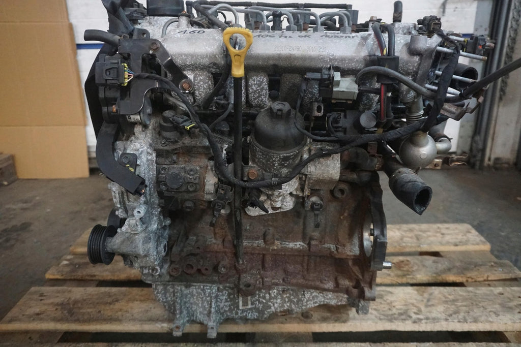 Motor Hyundai Kia I30 Ceed D4FB 1.6 CRDI 106TKm 2011 Diesel Engine Unkomplett