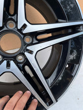 Load image into Gallery viewer, 1x Alufelge 18 Zoll 9.0" 5x112 Schwarz A2064016600 Mercedes-Benz W206 Rim Wheel FEL3088560998gb