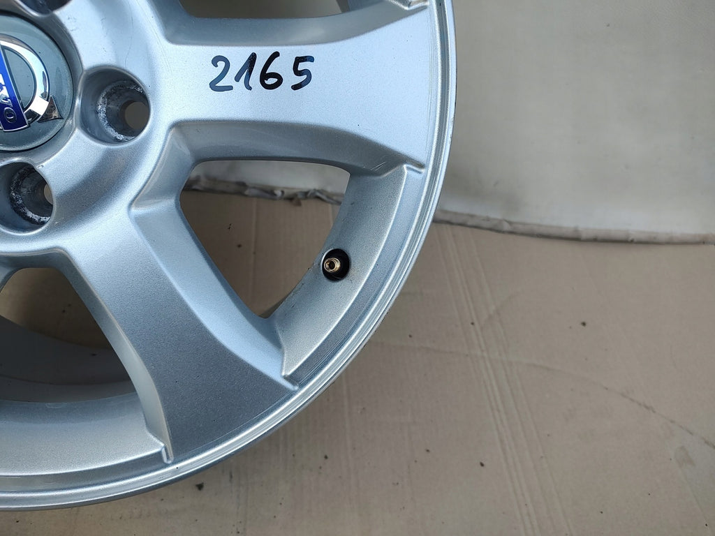 1x Alufelge 16 Zoll 7.0" 5x108 50ET 30724024 Volvo Rim Wheel