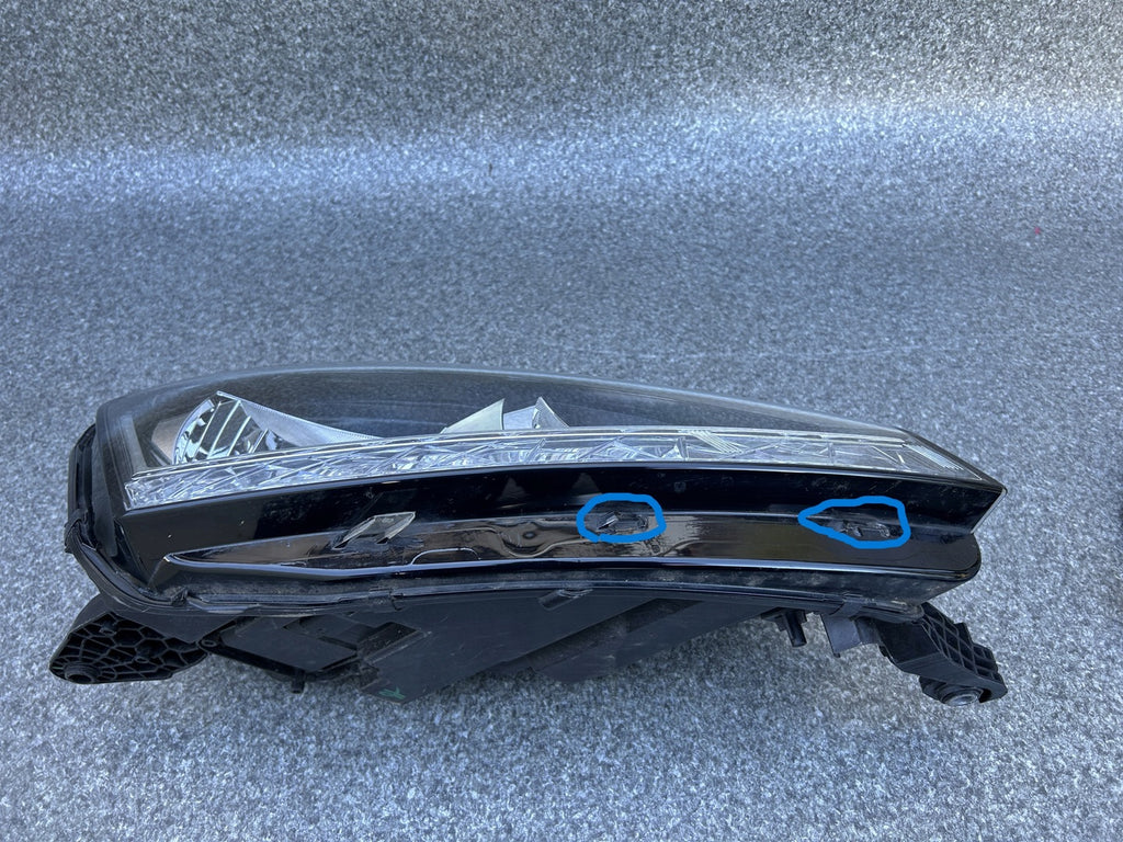 Frontscheinwerfer Seat Fabia III 6V1941016D LED Rechts Scheinwerfer Headlight