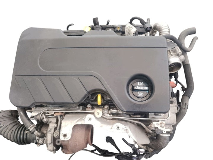 Motor Opel Astra K B16DTH 1.6 CDTI 136PS 100kW 197TKm 2015 Diesel Komplett MOT9783632613it