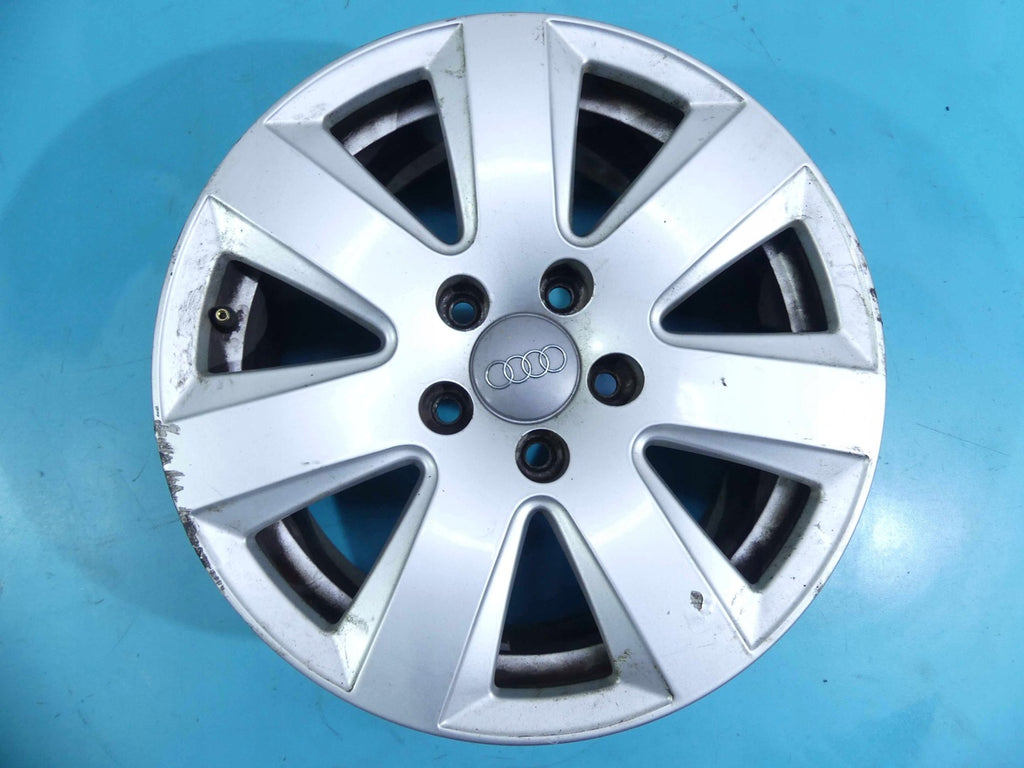 1x Alufelge 16 Zoll 7.5" 5x112 Audi A6 C6 Rim Wheel